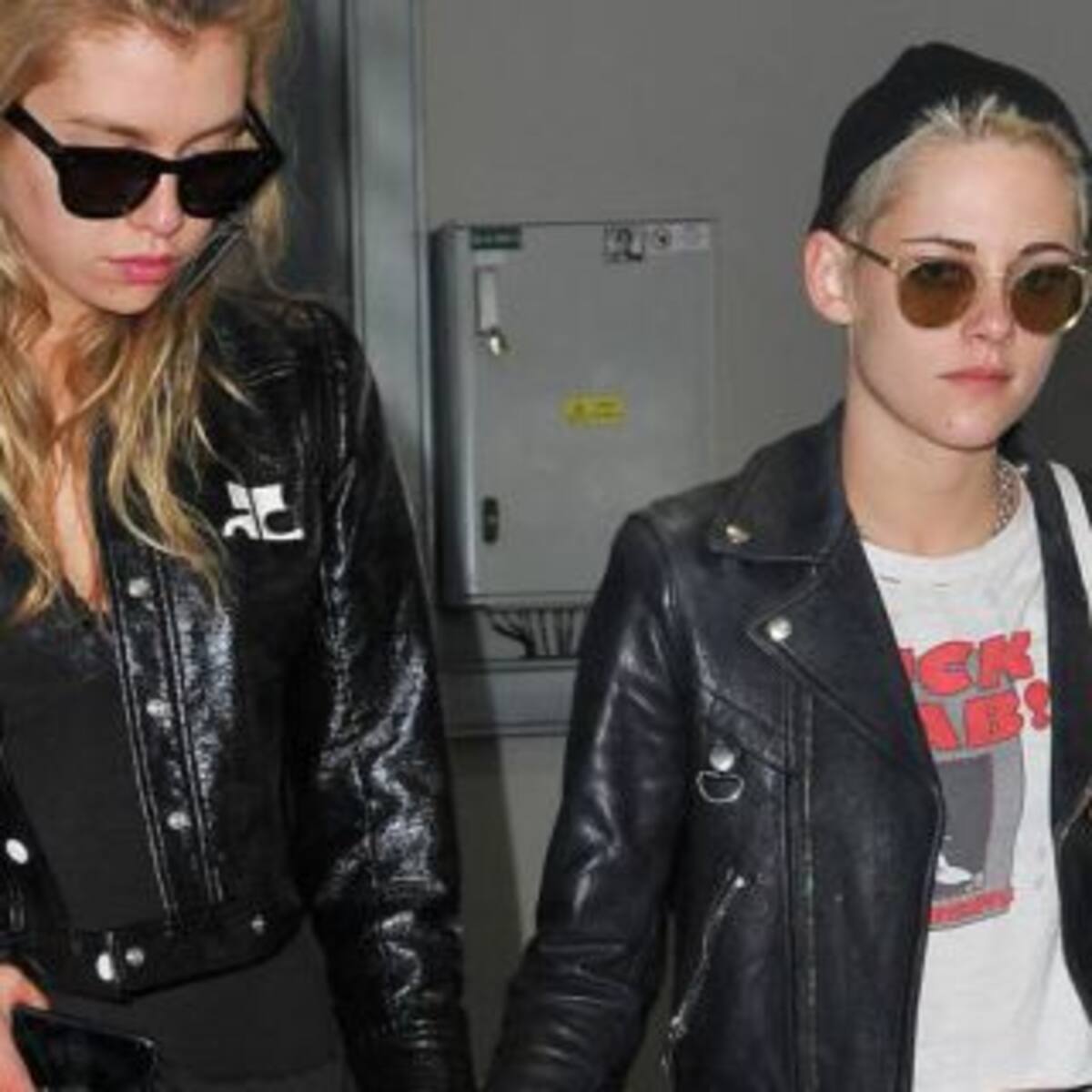 Filtran fotos íntimas de Kristen Stewart y Miley Cyrus