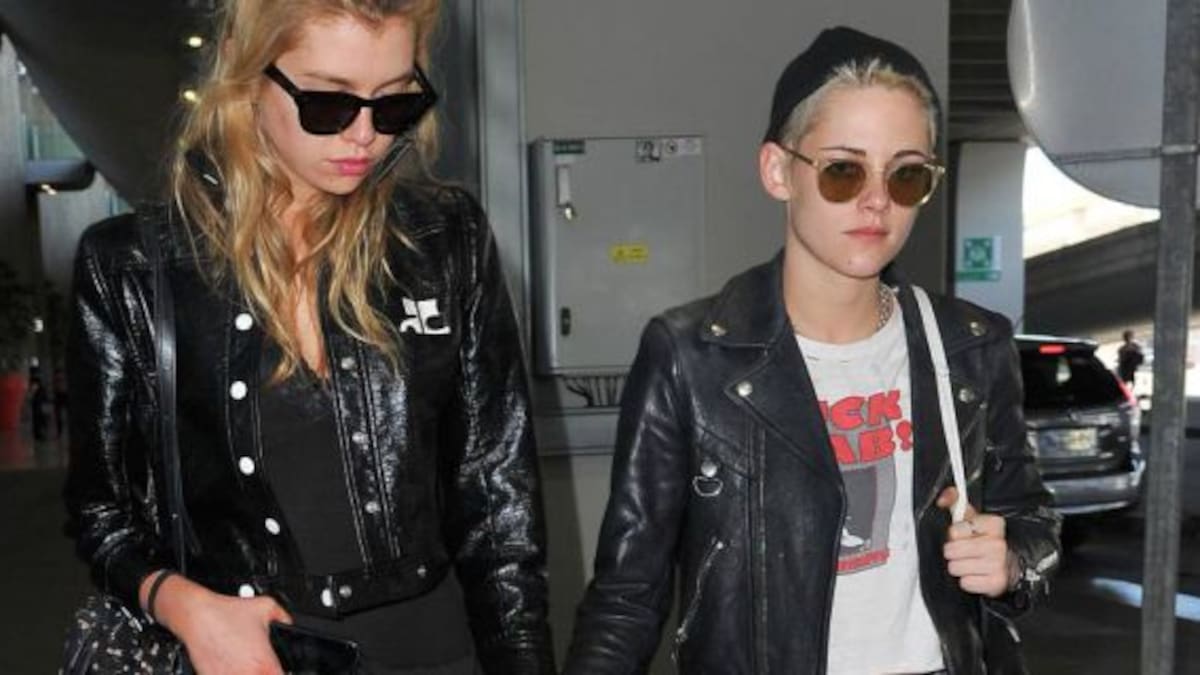 Filtran fotos íntimas de Kristen Stewart y Miley Cyrus
