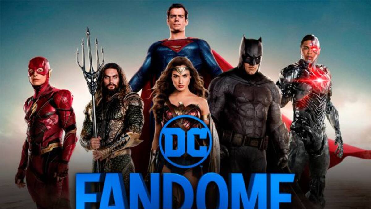 Mirá aquí todos los trailers del DC FanDome
