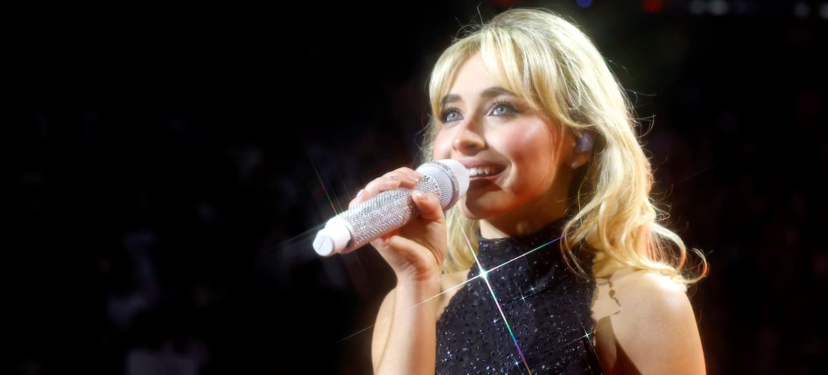 Sabrina Carpenter durante su "Short n' Sweet" tour en el Madison Square Garden