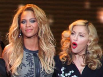 Beyoncé, a Madonna en agradecimiento por el remix: “Eres una auténtica obra maestra”