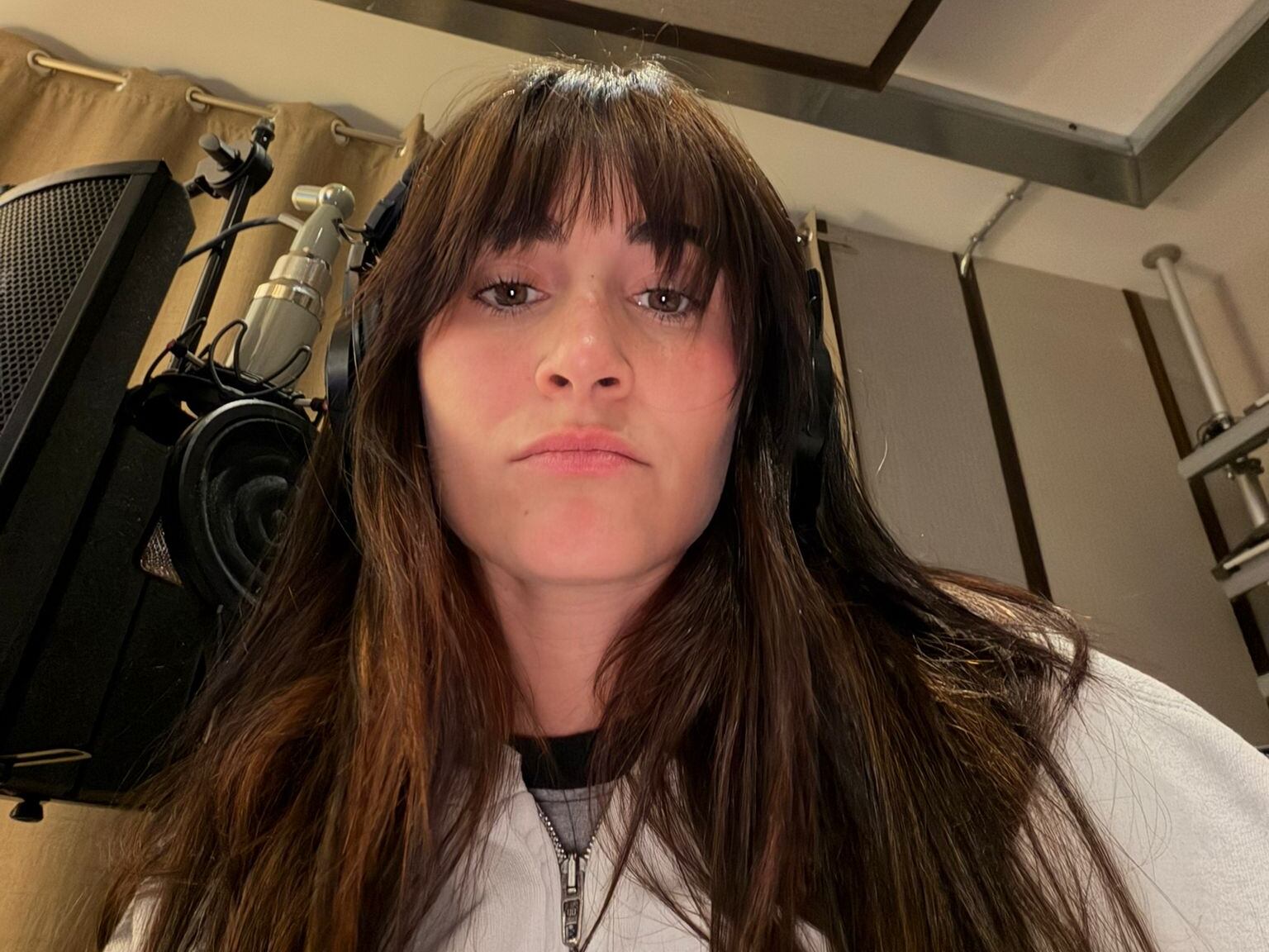 Aitana en su canal de difusión de WhatsApp, 9 de abril de 2026.