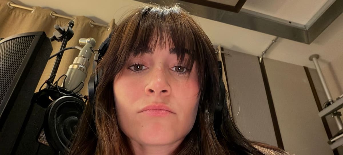 Aitana en su canal de difusión de WhatsApp, 9 de abril de 2026.