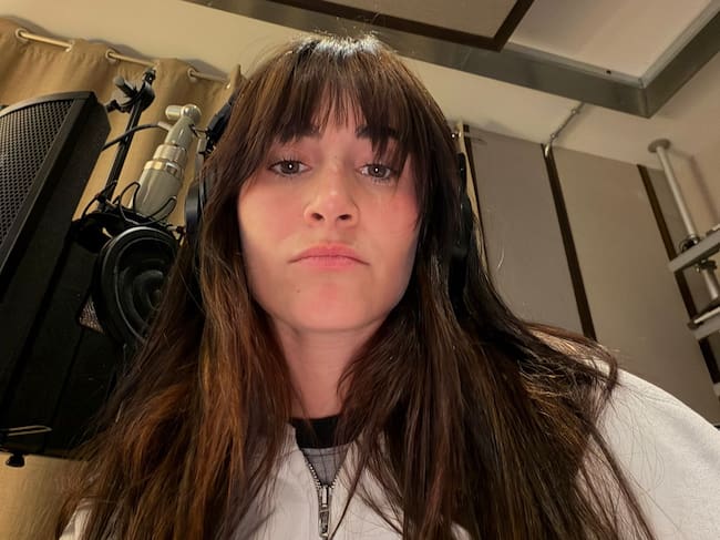 Aitana en su canal de difusión de WhatsApp, 9 de abril de 2026.