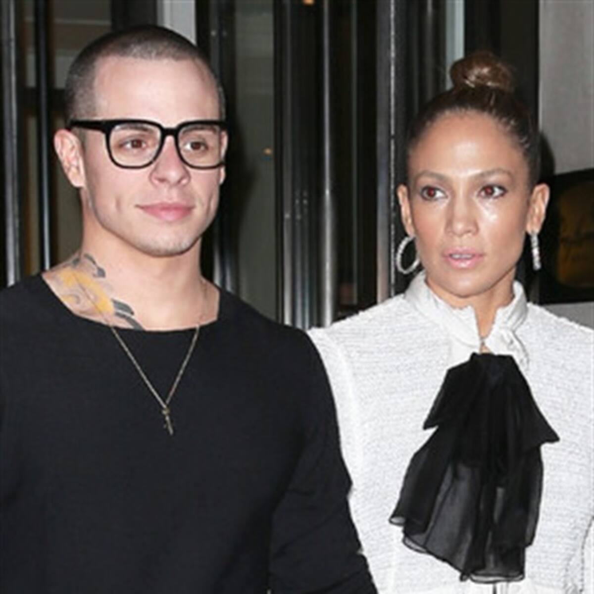 ¿Está todo mal entre Jennifer López y Casper Smart?
