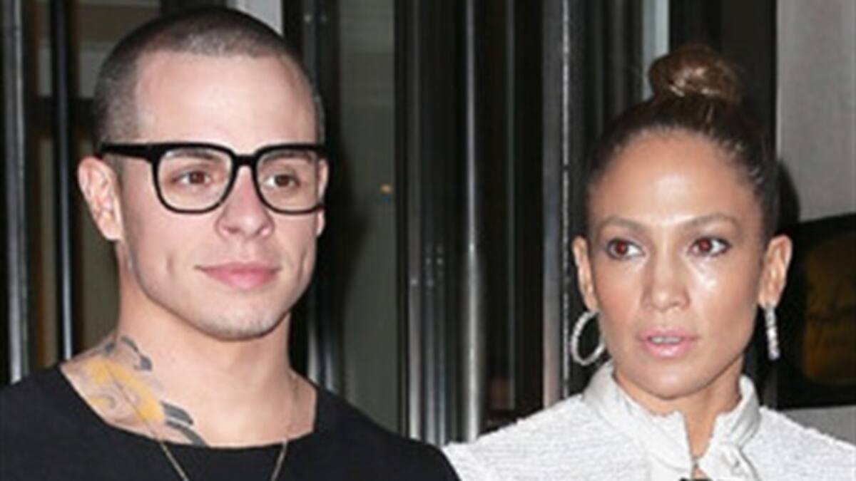 ¿Está todo mal entre Jennifer López y Casper Smart?