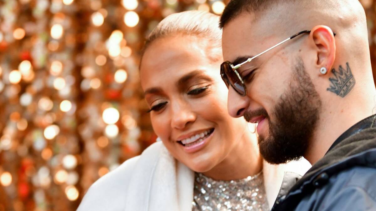Jennifer López y Maluma: Muy juntos en ‘Pa’ti’ y ‘Lonely’, sus dos nuevas colaboraciones