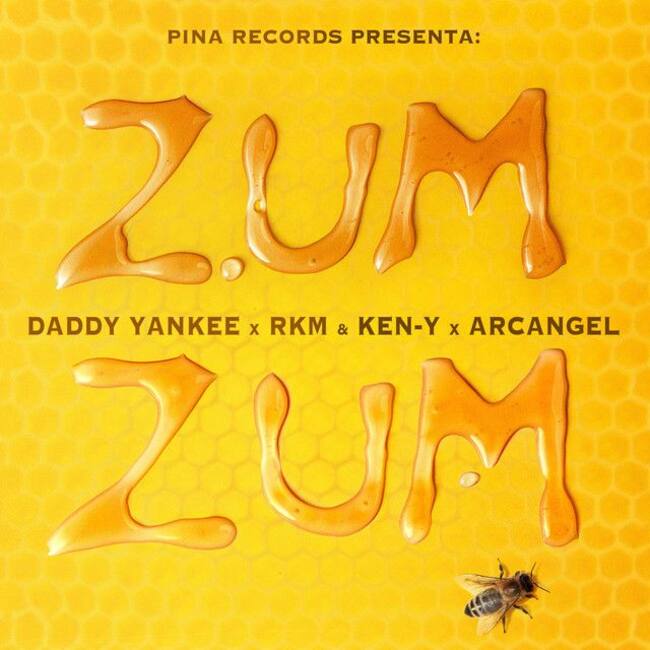 Portada del nuevo tema de Daddy Yankee "Zum Zum"