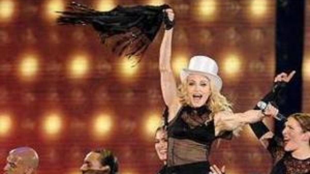 Madonna ,nombrada por PETA la "peor vestida", lanza una nueva línea de moda