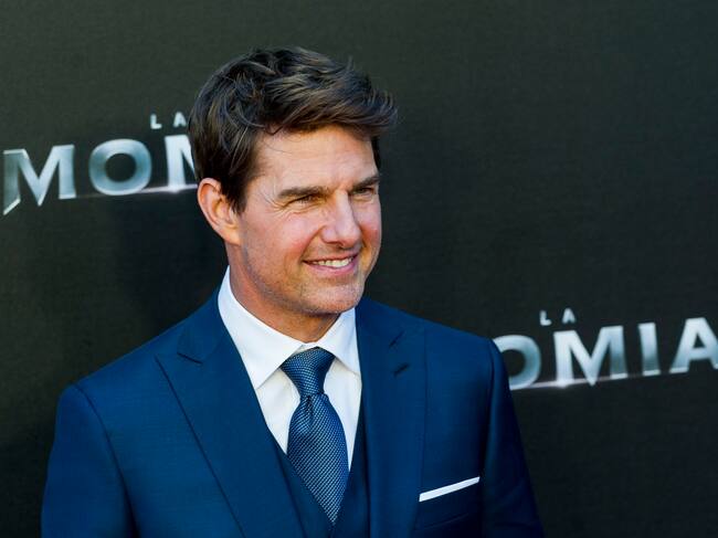 Tom Cruise en la premiere de 'La Momia' en Madrid en 2017. / Juan Naharro Gimenez/FilmMagic