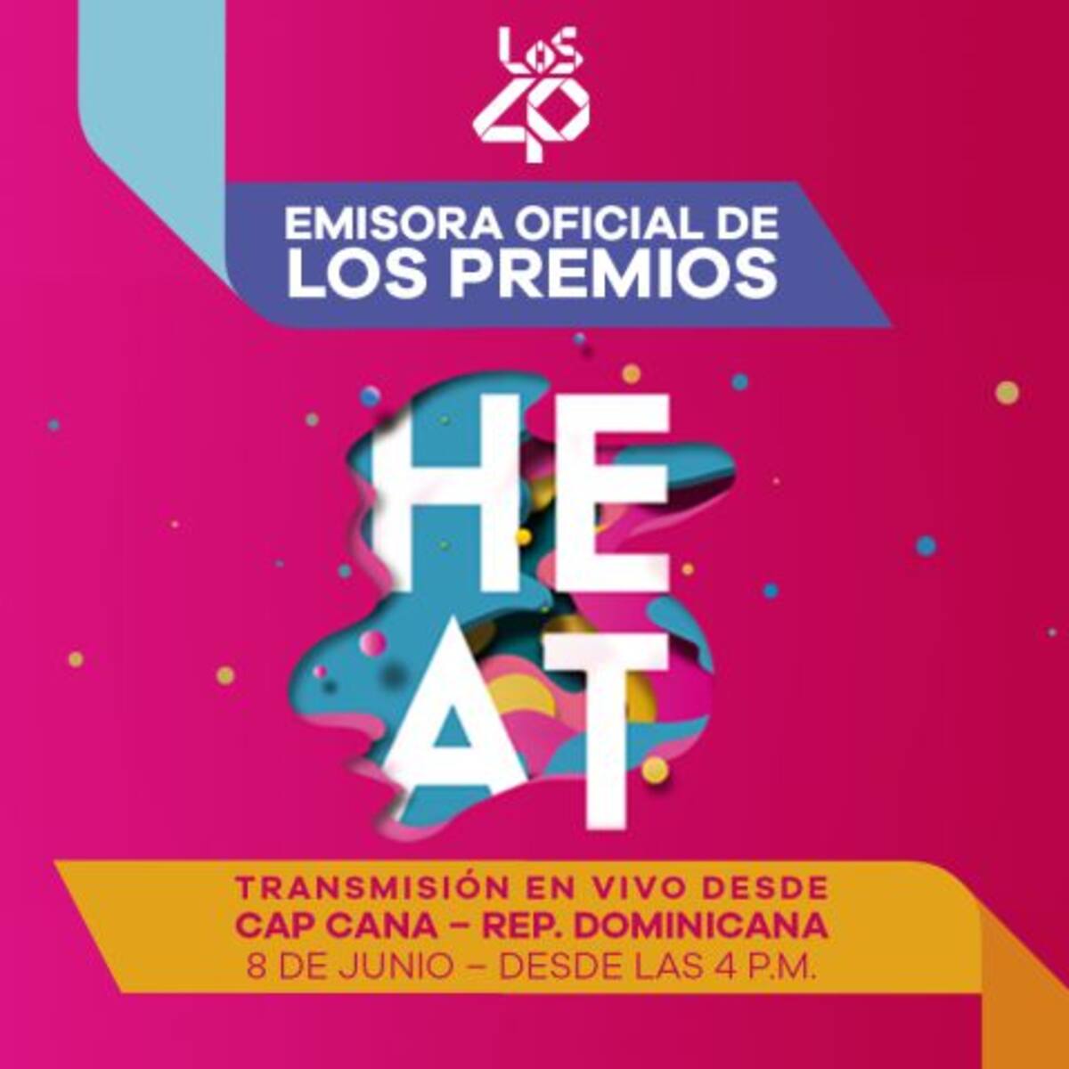 Disfrutá en vivo de los Heat Latin Music Awards