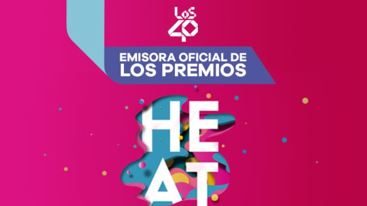 Disfrutá en vivo de los Heat Latin Music Awards