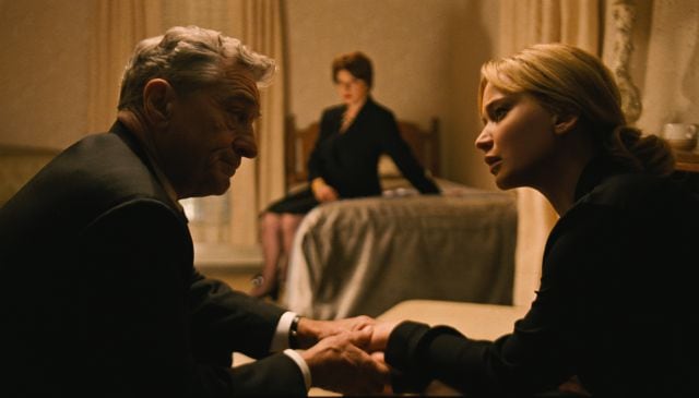 Robert De Niro y Jennifer Lawrence, química dentro y fuera de la pantalla.