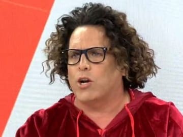 Emma García, impactada con el desnudo de Torito en ‘Viva la vida’