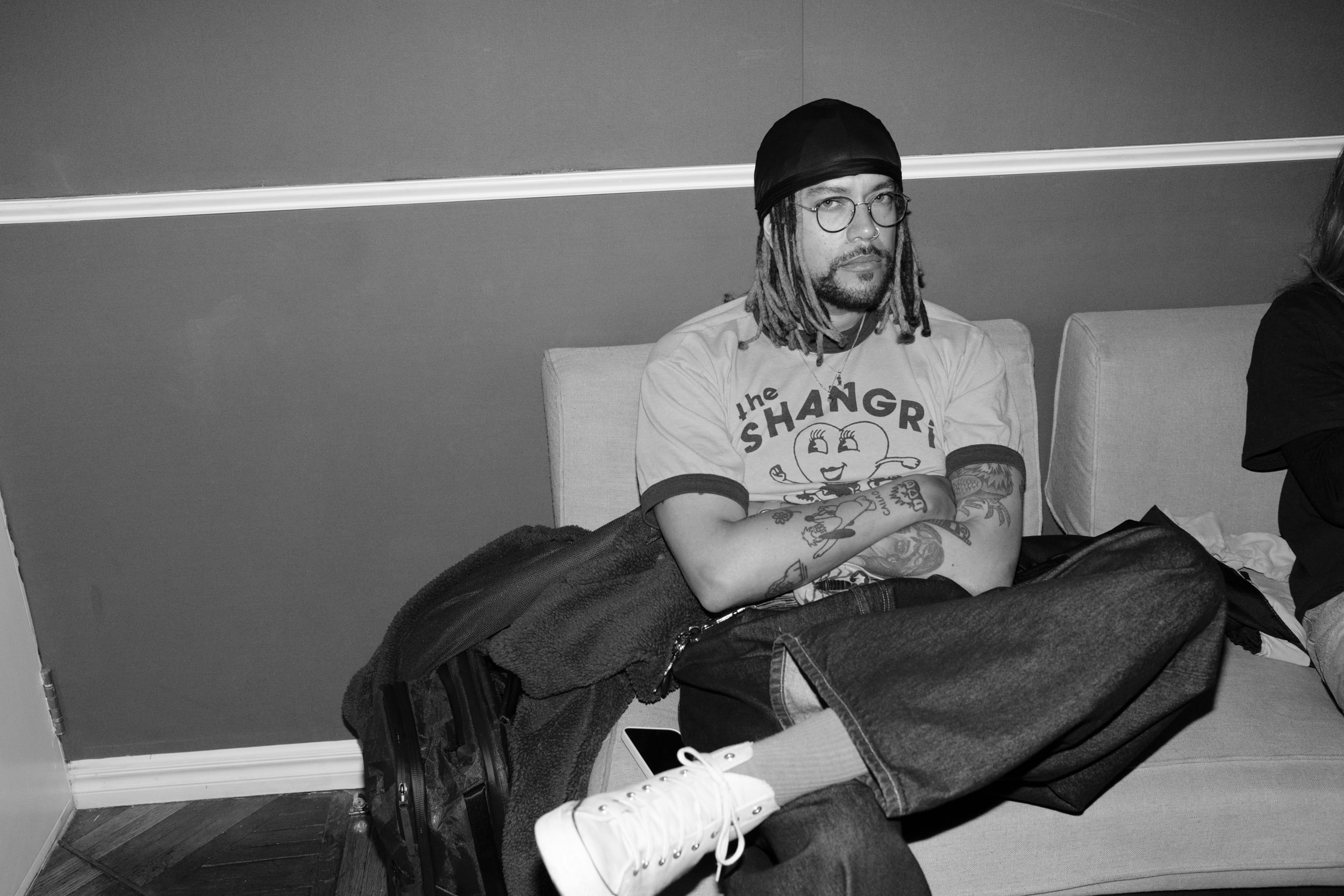 Jesse Baez en Desvelado