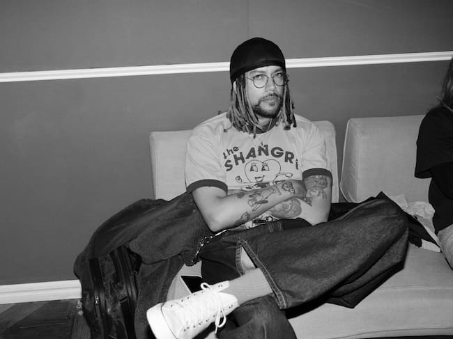 Jesse Baez en Desvelado