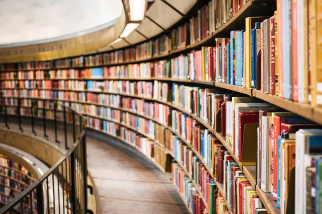 Calendario de Ferias del libro de España.