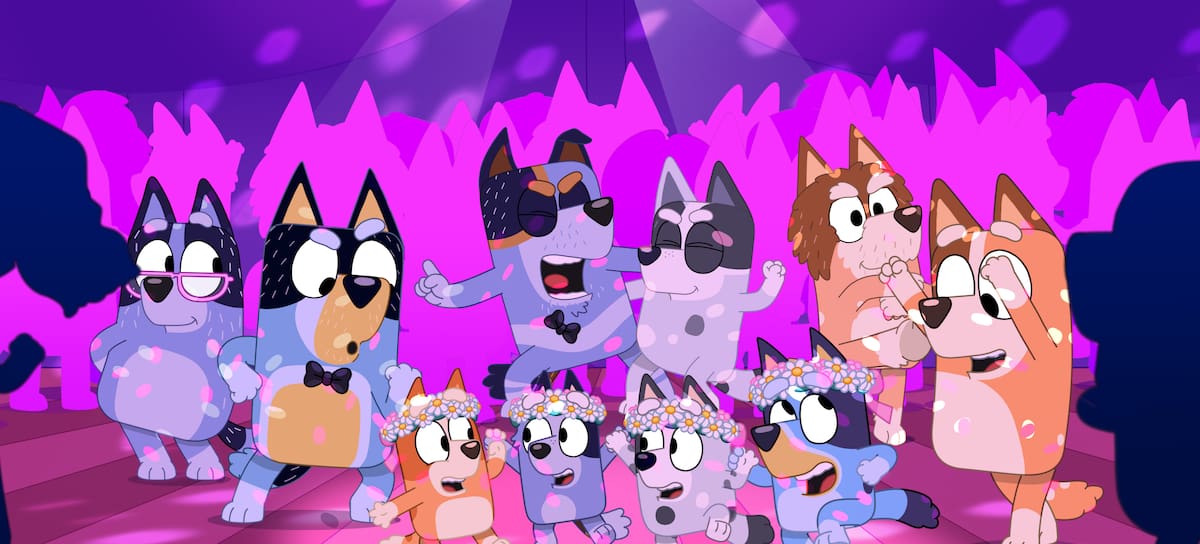 Bluey en 'El Cartel'