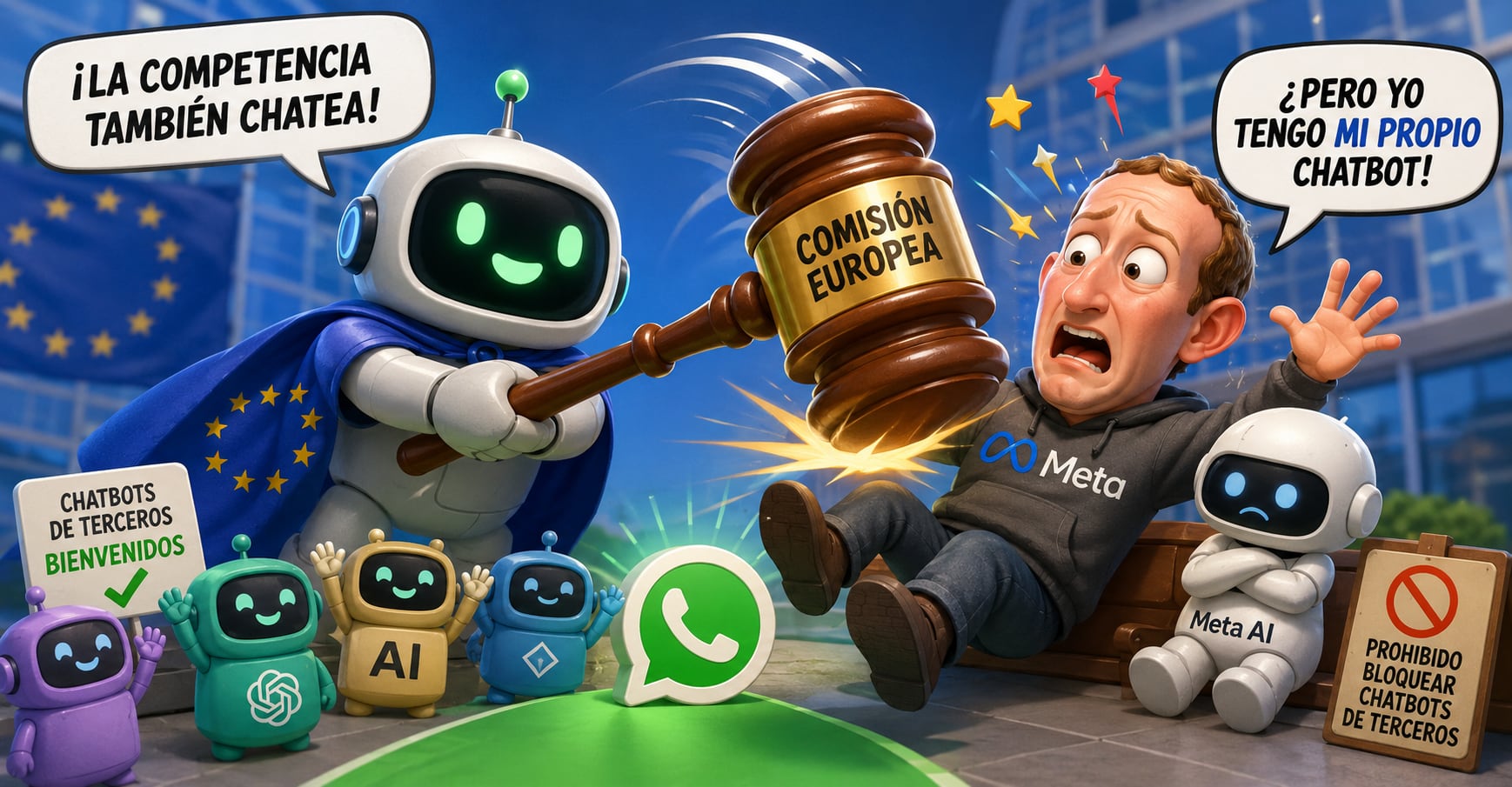 Meta y los Chatbots