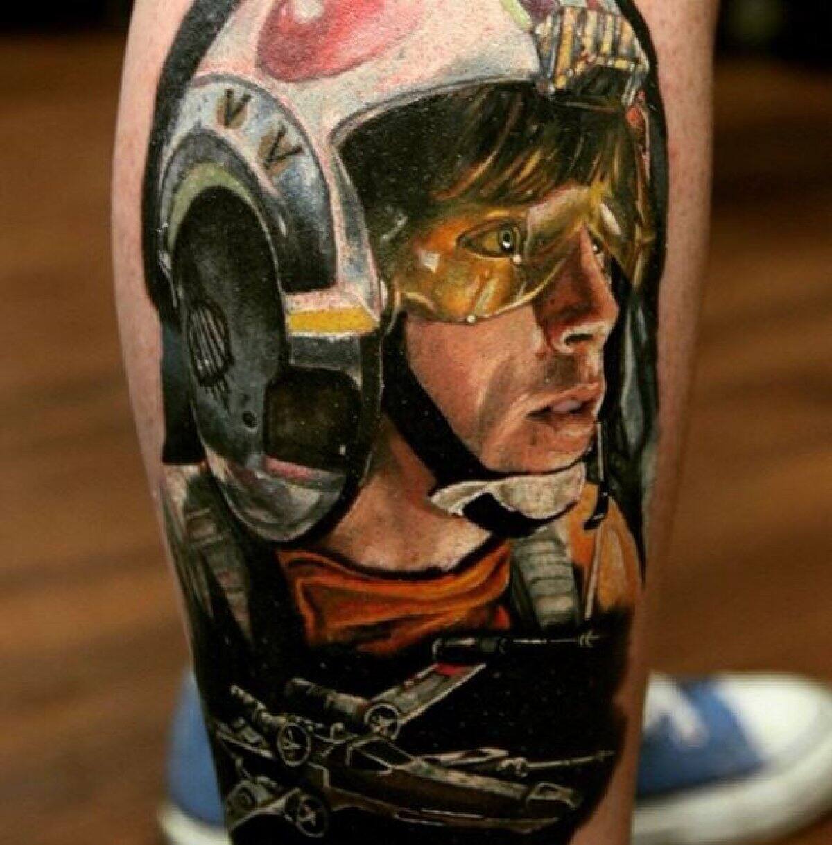 Parece una foto de Luke Skywalker!