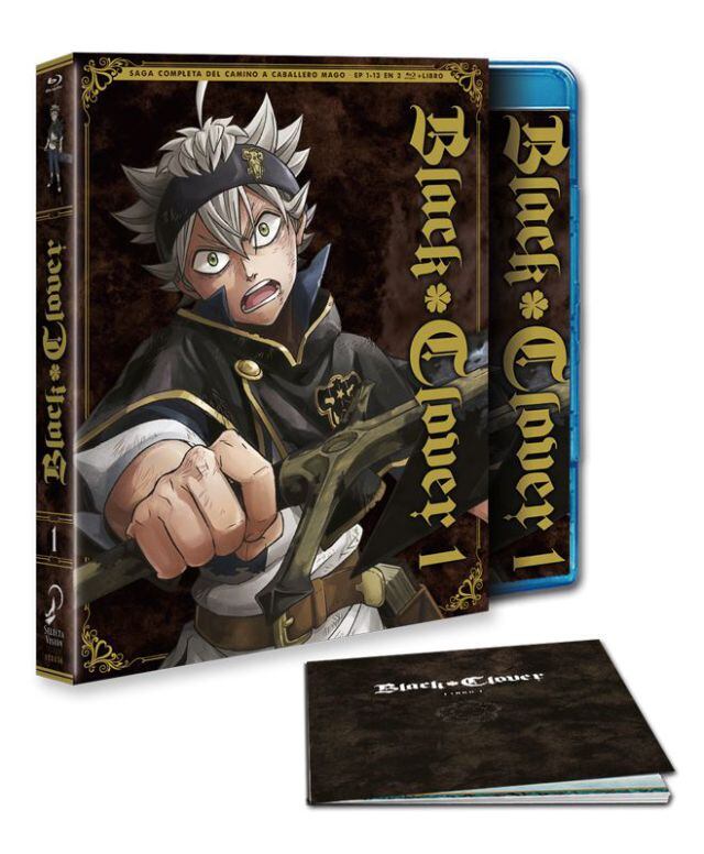 Black Clover arranca en formato doméstico.