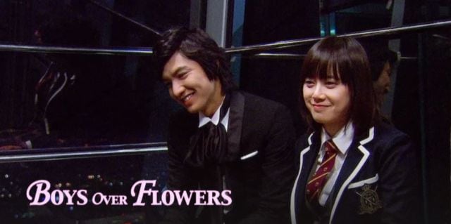 Boys over flowers.