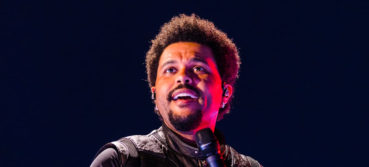 The Weeknd en concierto