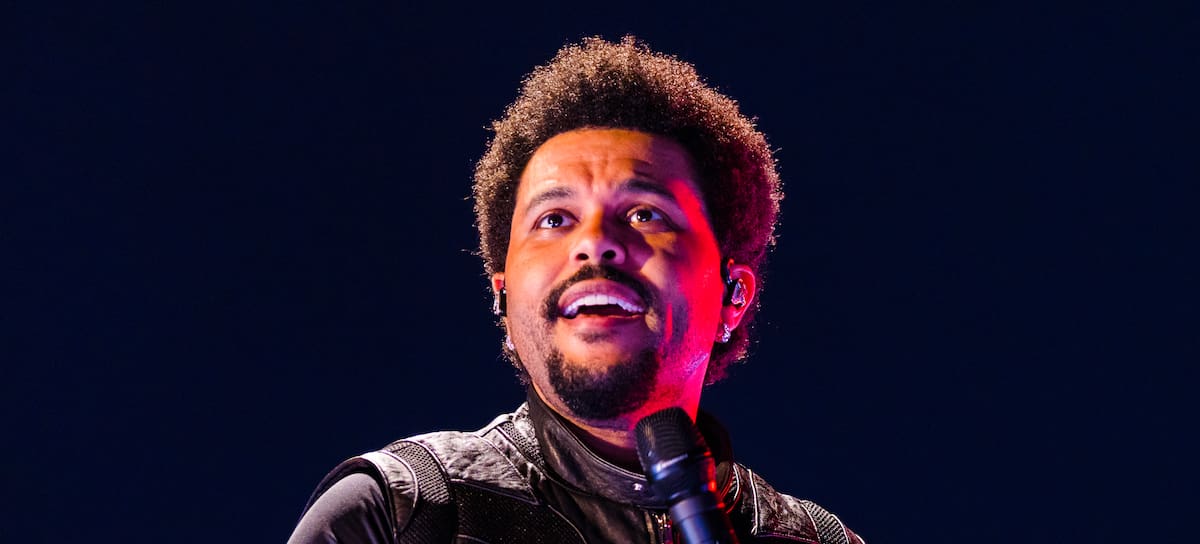 The Weeknd en concierto