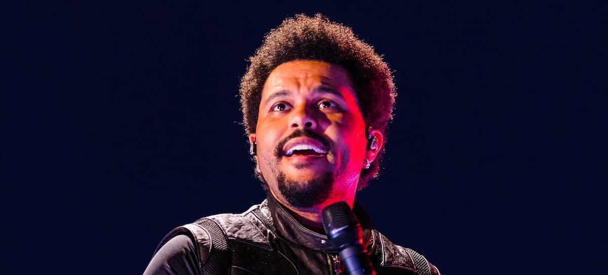 The Weeknd en concierto
