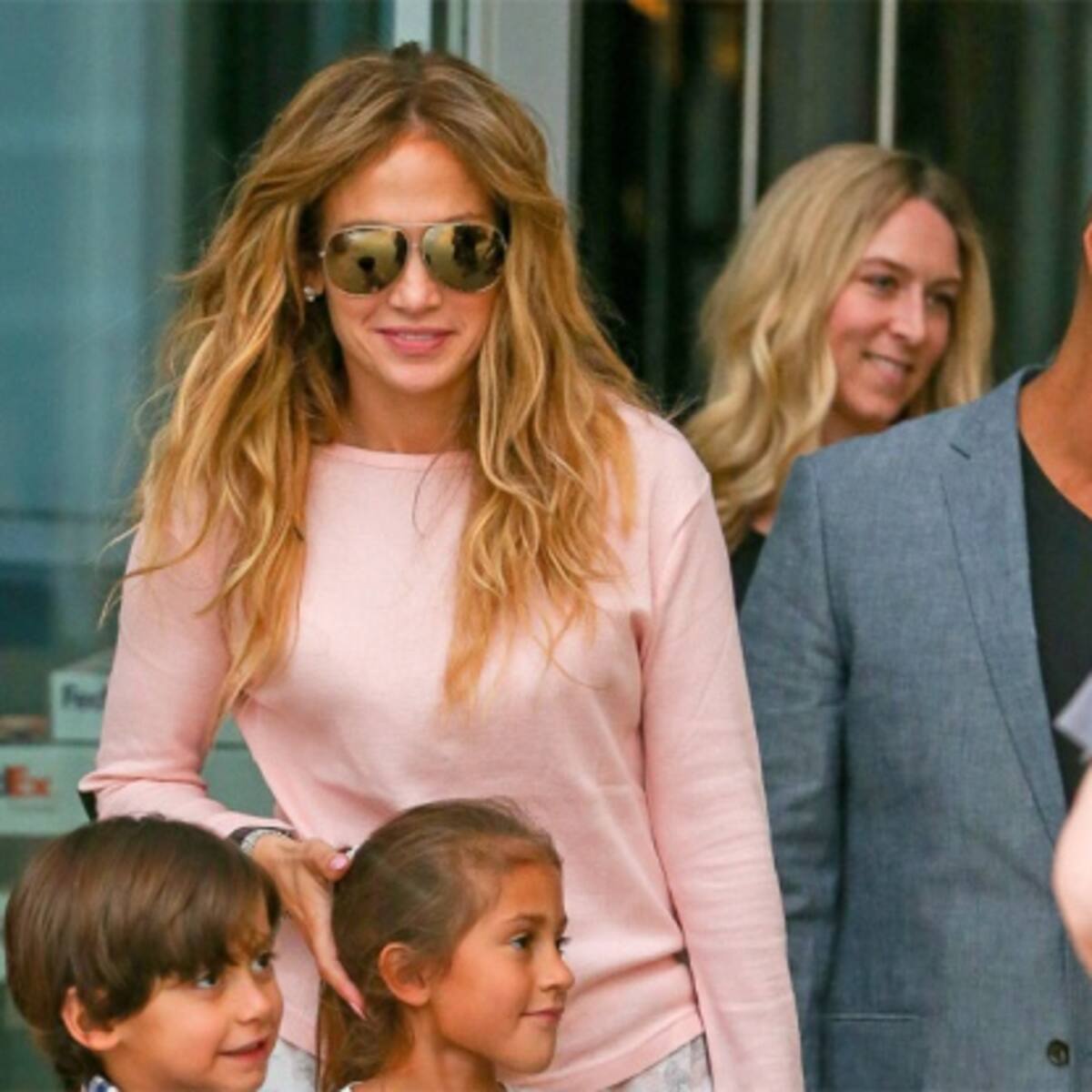 Shannon de Lima no se olvida de felicitar a los gemelos de Jennifer Lopez
