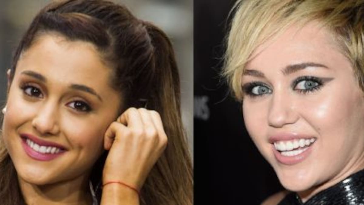 ¡Ariana Grande y Miley Cyrus rompen con sus novios!