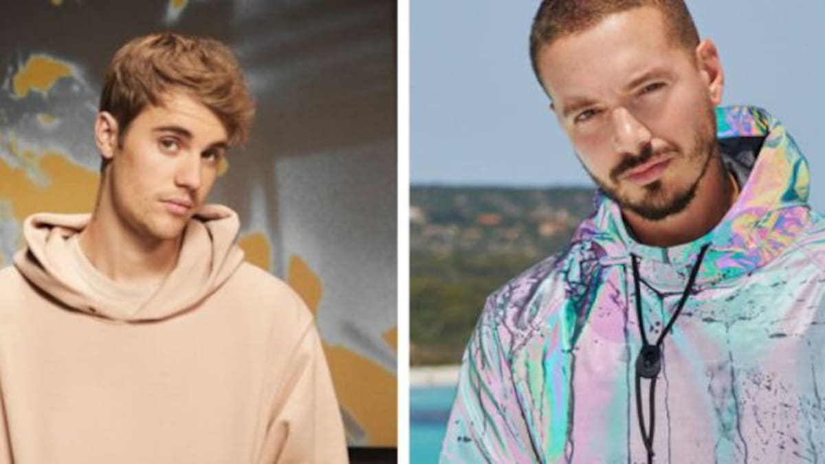 El insólito regalo de J Balvin para Justin Bieber