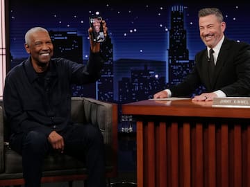 Denzel Washington sorprende con una videollamada a Lenny Kravitz saliendo de la ducha y cae rendido ante A$ap Rocky: “Lo entiendo, Rihanna”