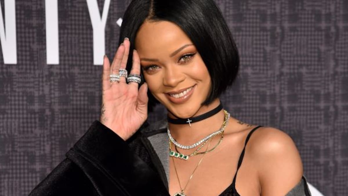 Estas transparencias de Rihanna te van a dejar con la boca abierta...
