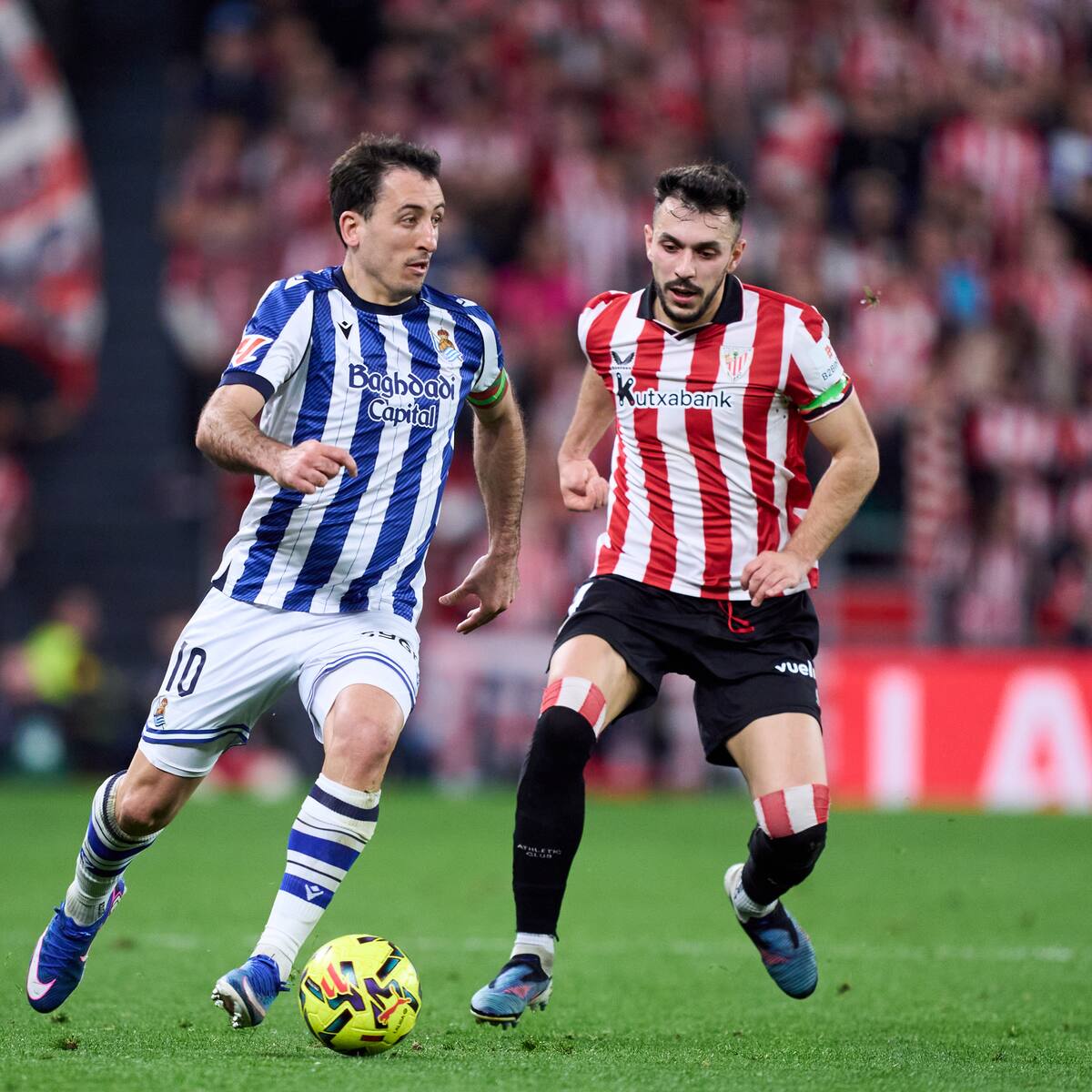 Semifinal Athletic - Real Sociedad de la Copa del Rey: a qué hora es, dónde ver el partido en tv y online y alineaciones confirmadas del derbi