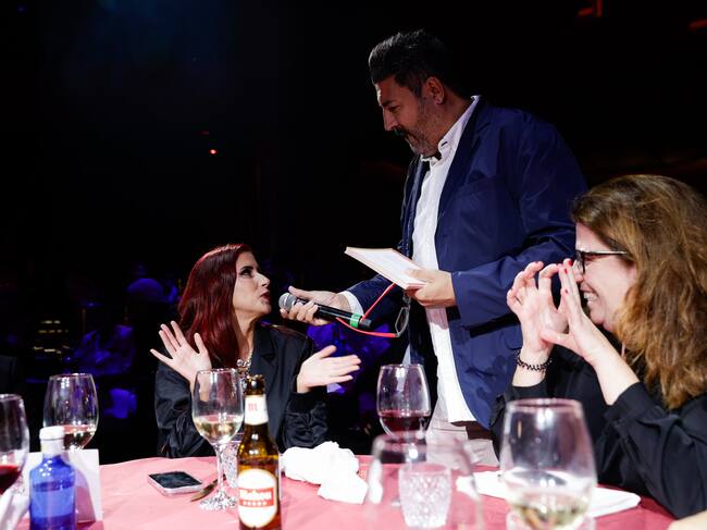 Vicco y Tony Aguilar en LOS40 Music Awards Santander 2023 / Foto: Jorge París y Elena Buenavista