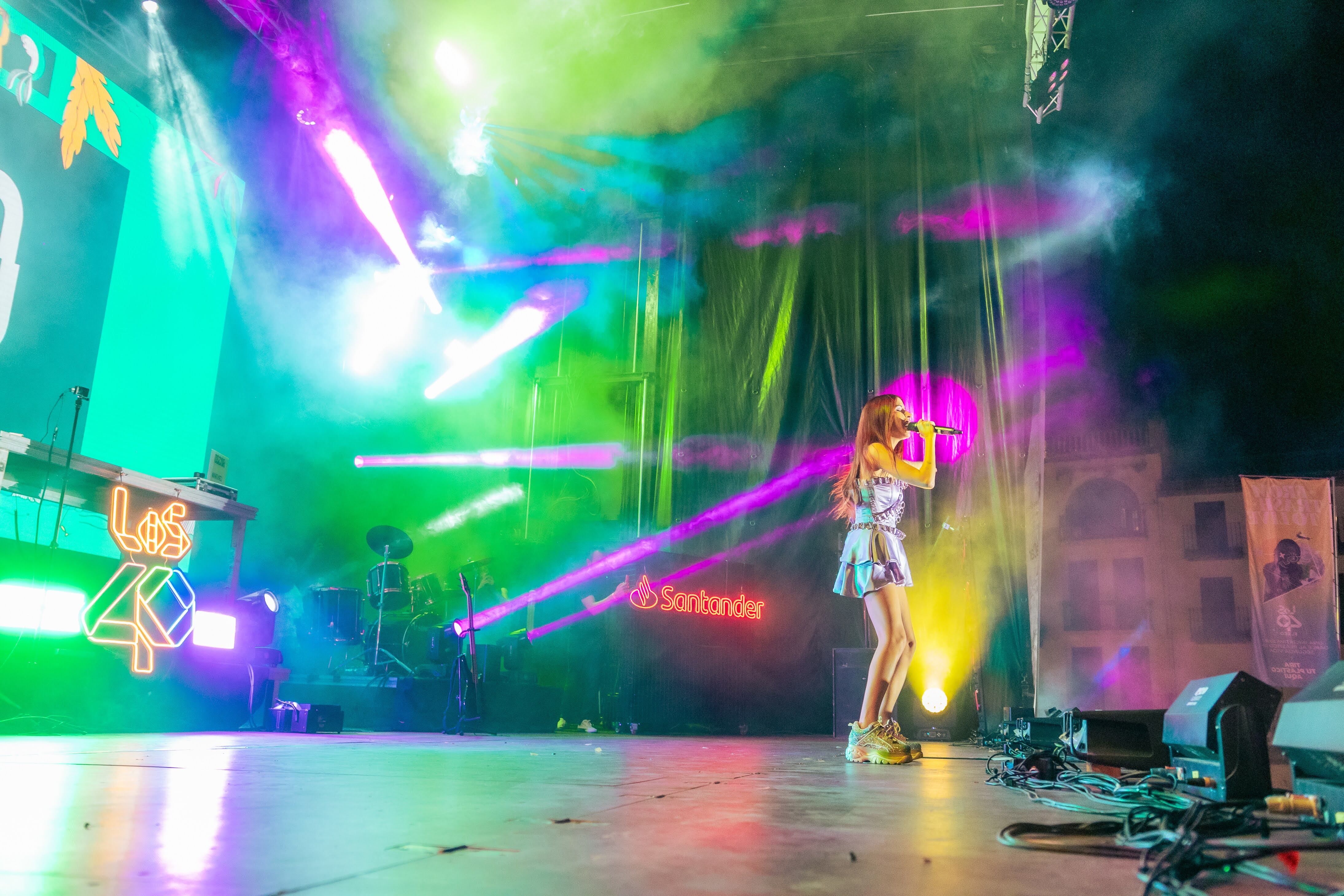 Vicco en LOS40 Summer Live 2023 en Cáceres