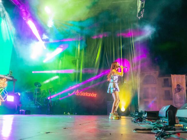 Vicco en LOS40 Summer Live 2023 en Cáceres