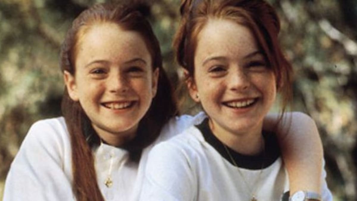 Lindsay Lohan tenía una doble en “Juego de Gemelas”, ¡Así está hoy!