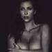 Kim Kardashian posó desnuda y estalló la guerra en Twitter