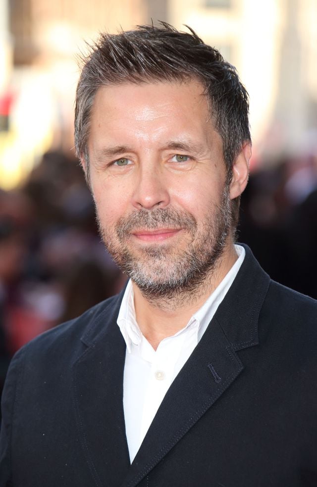 El actor Paddy Considine, protagonista de &#039;House of the Dragon&#039;, acude al estreno de la película &#039;Macbeth&#039; durante el festival de Edinburgo, Escocia, el 27 de septiembre de 2017