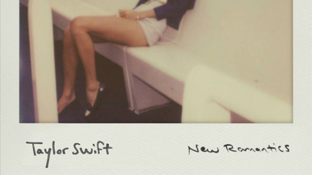 New Romantics es el nuevo single de Taylor Swift