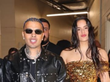 Lluvia de besos en el primer videoclip de Rosalía y Rauw Alejandro