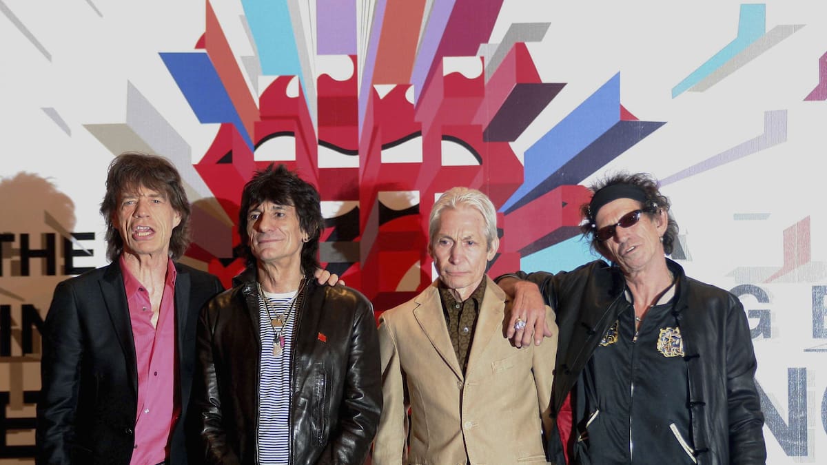 The Rolling Stones en China: veinte años de la entrada del rock en Shanghái (con condiciones)