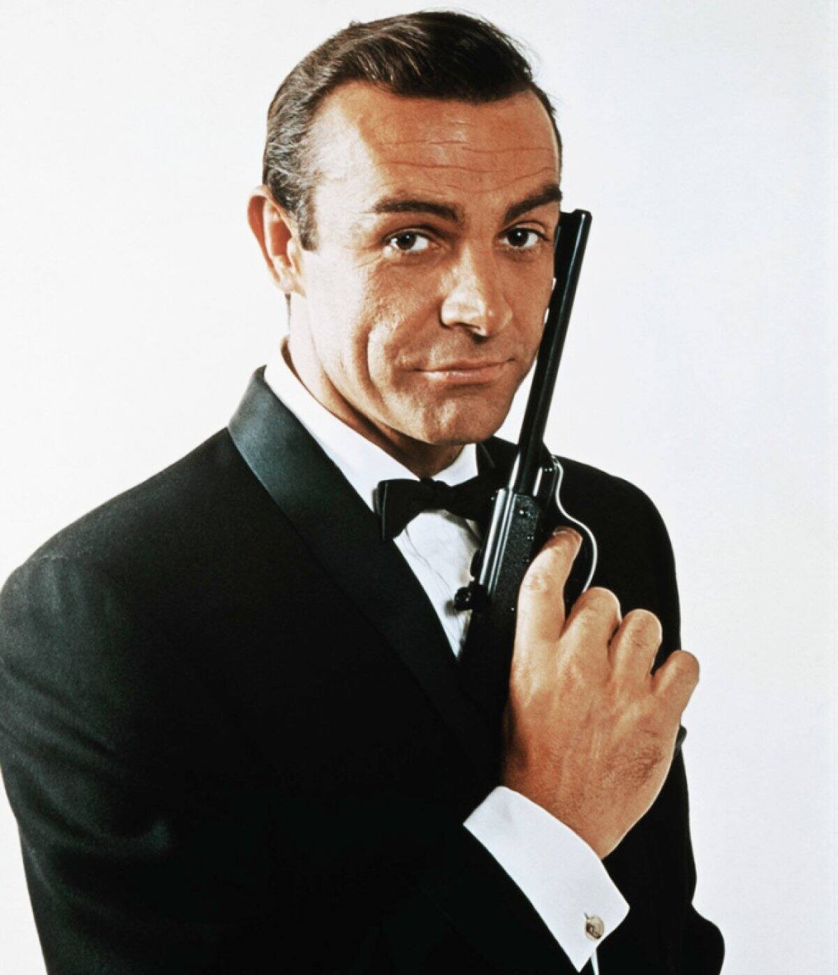  Dr. No (1962)  From Russia with love (1963)  
Goldfinger (1964)  
Thunderball (1965)  
You only live twice (1967)  
Diamonds are forever (1971)  
Never Say Never Again (1983)  