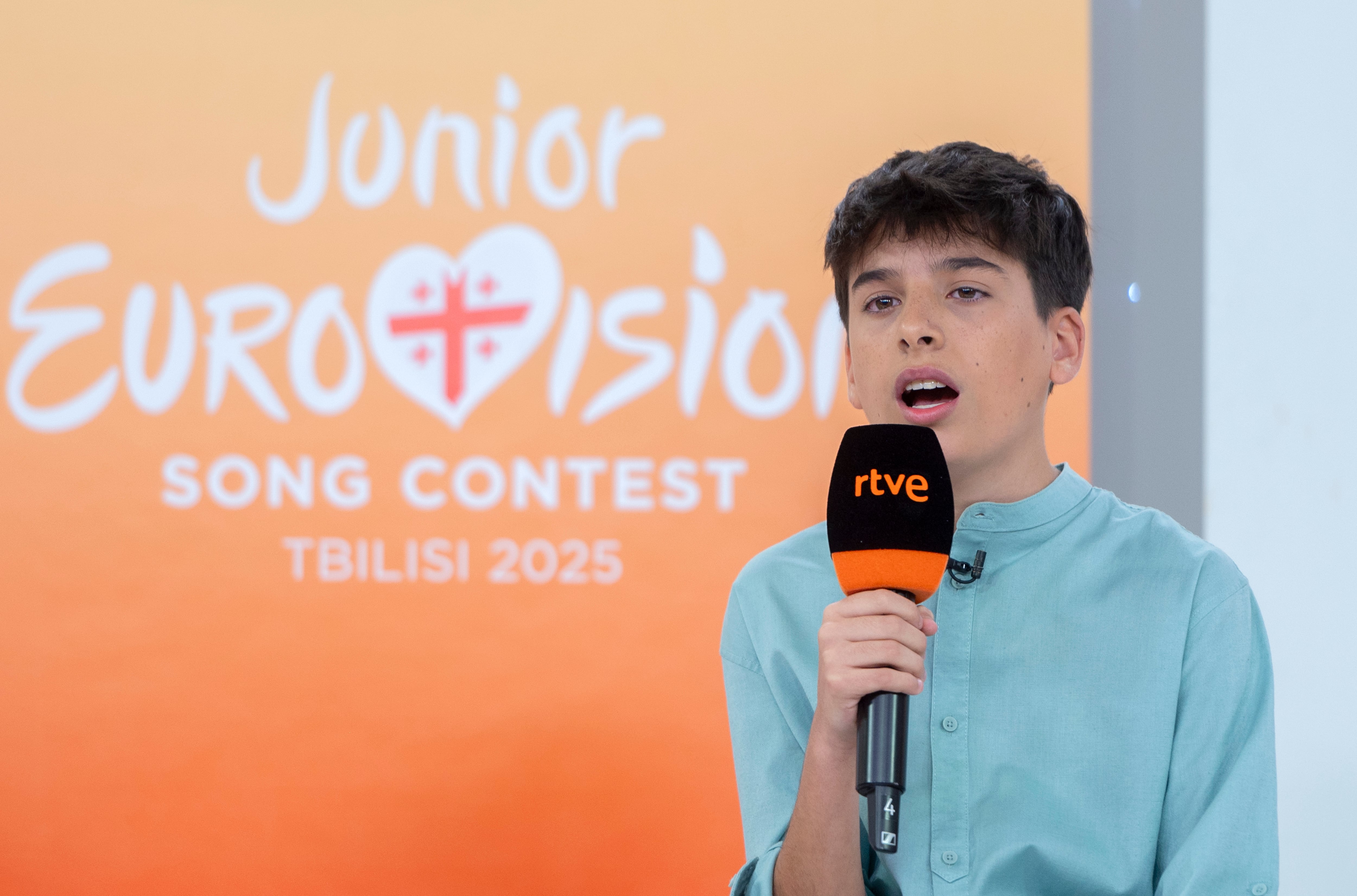 Así suena 'Érase una vez (Once upon a time)' de Gonzalo Pinillos, representante de España en Eurovisión Junior 2025