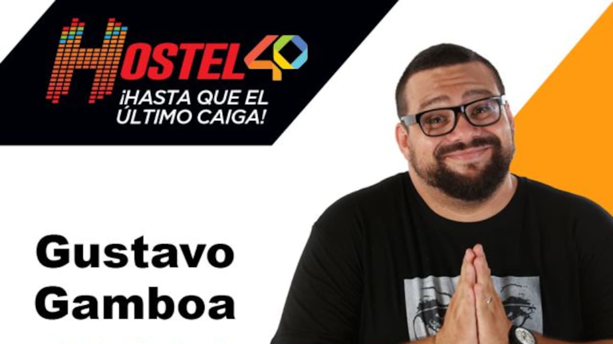 Y el ganador del Hostel 40 es: Gustavo Gamboa
