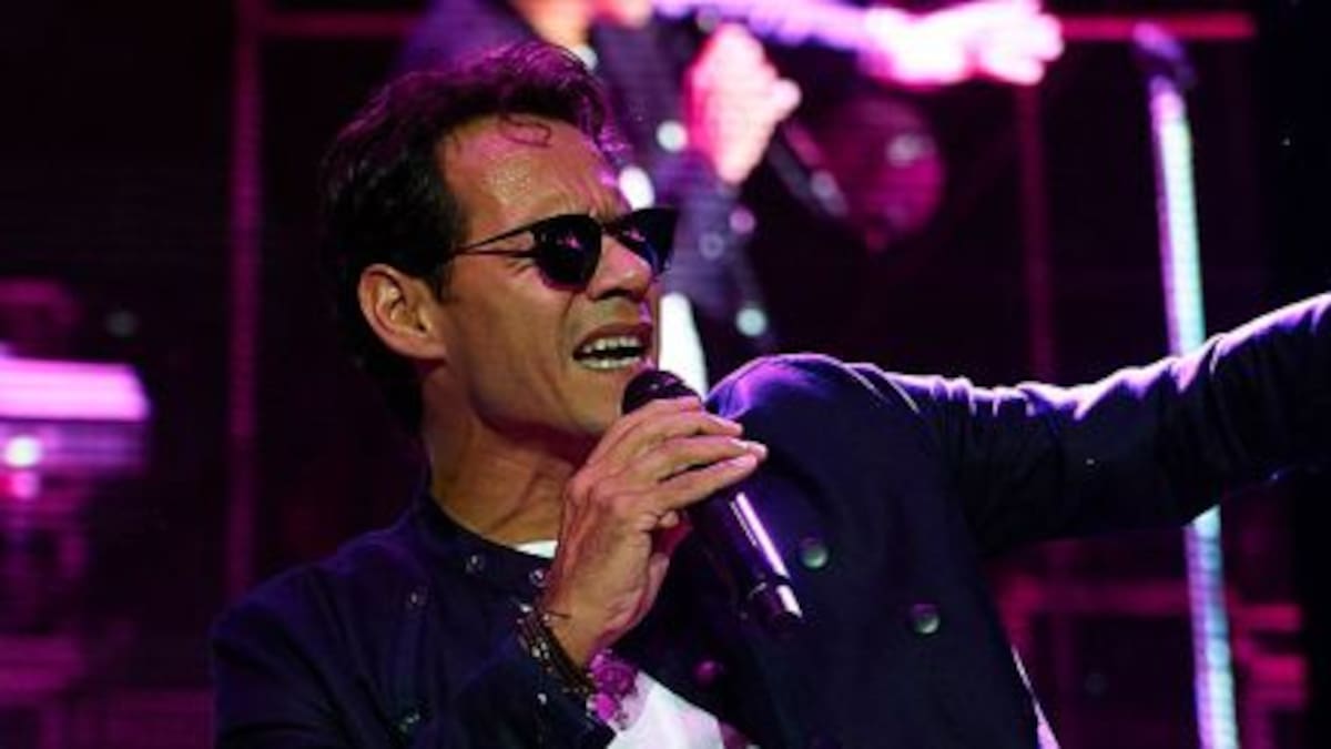¡Llega Marc Anthony a Argentina!