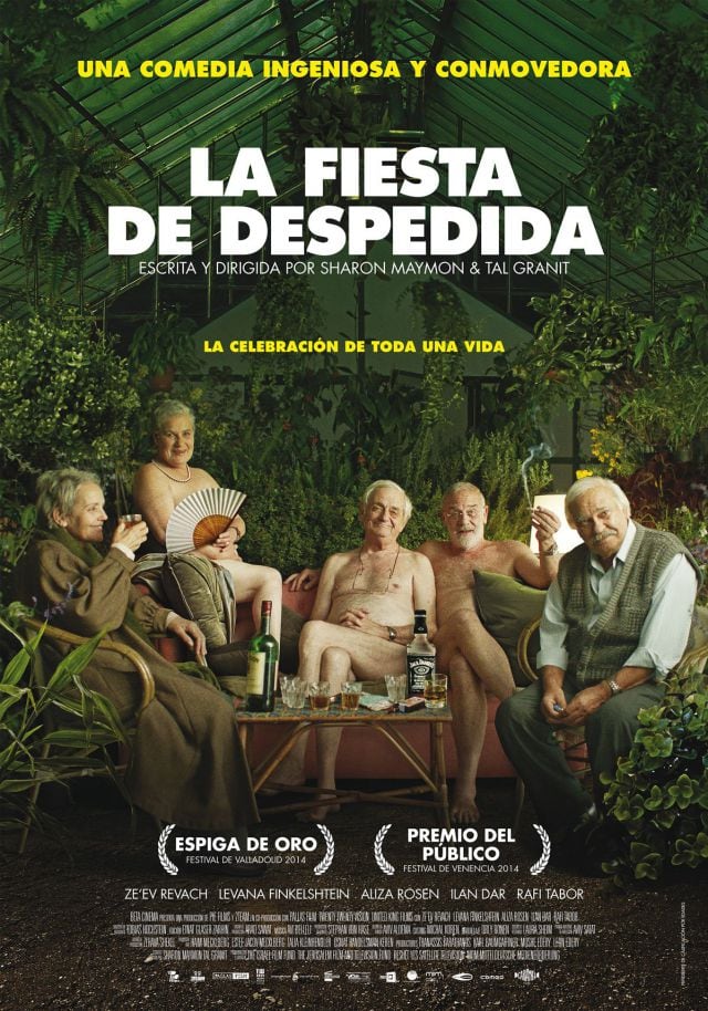 Póster promocional de la película &#039;La fiesta de despedida&#039;