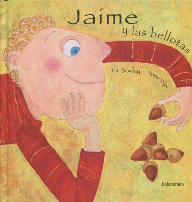 Jaime y las bellotas.